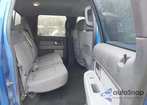 2013 Ford F-150 Xlt z USA, uszkodzony, nr VIN 1FTFW1EF5DKG08439